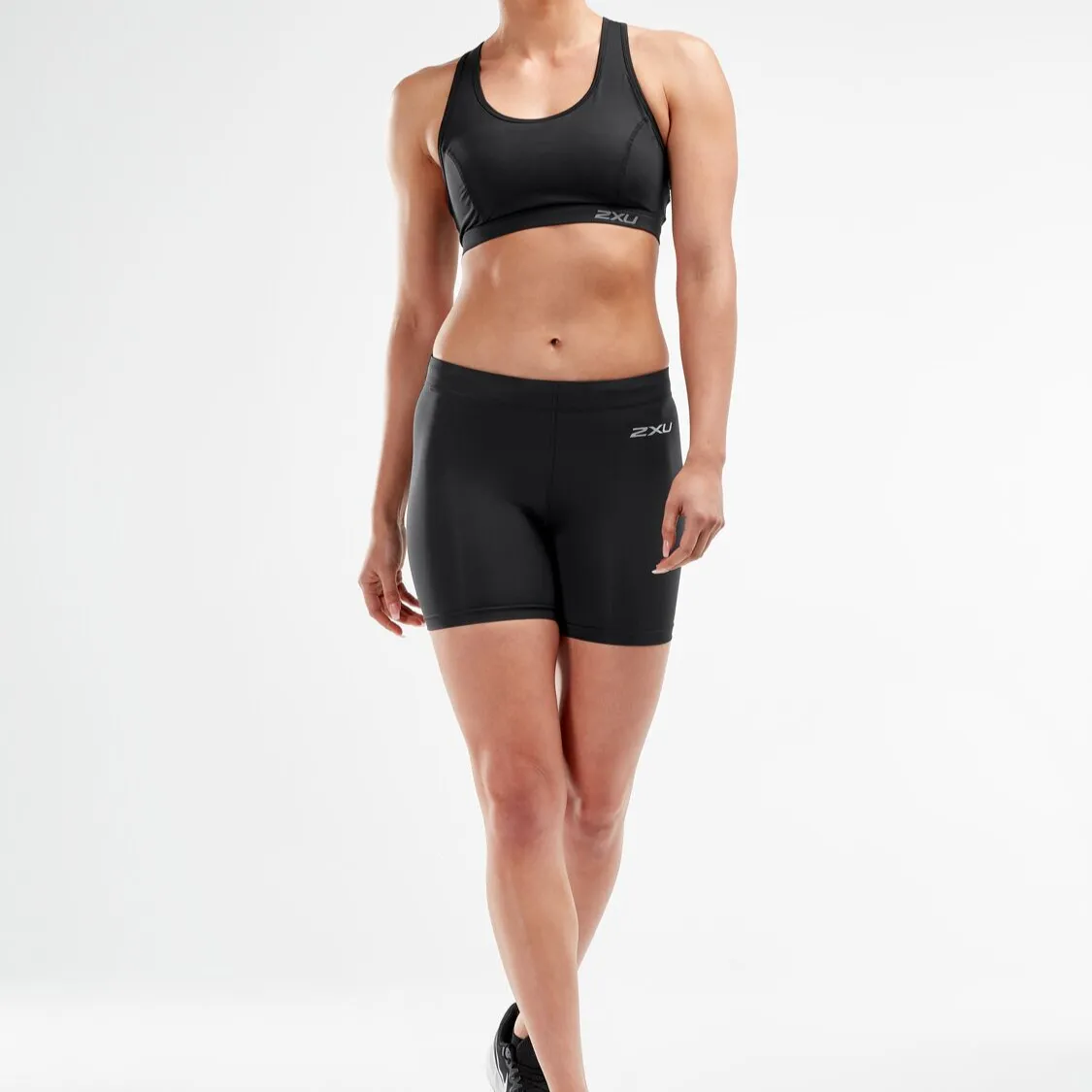 2XU Women's Core Compression 5 Inch Game Day Shorts