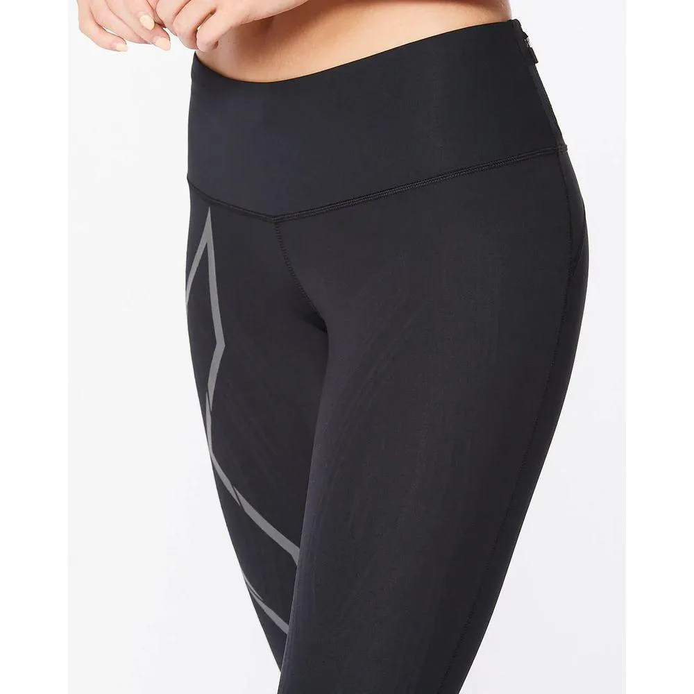 2XU Women's Light Speed Mid-Rise Compression Tights