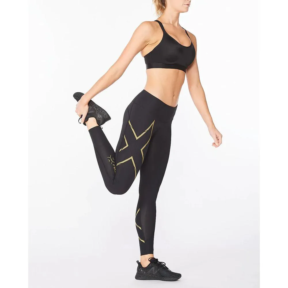 2XU Women's Light Speed Mid-Rise Compression Tights