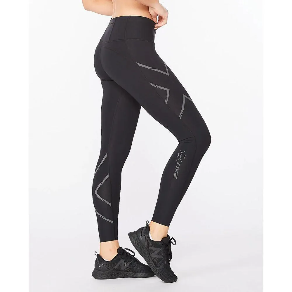 2XU Women's Light Speed Mid-Rise Compression Tights