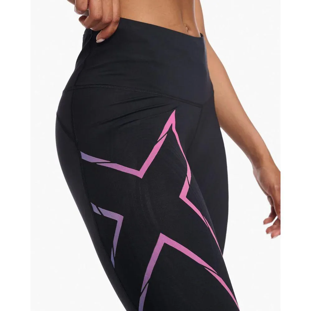 2XU Women's Light Speed Mid-Rise Compression Tights