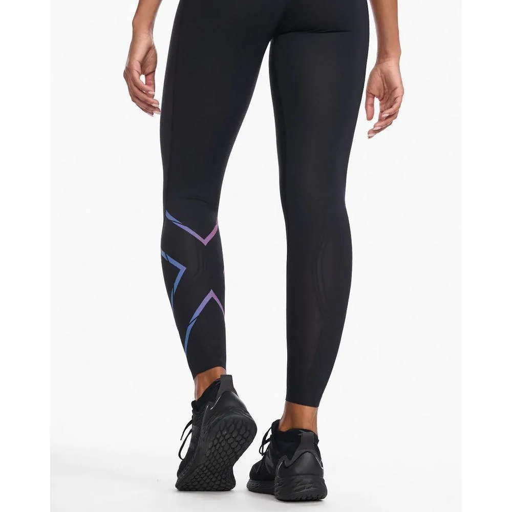 2XU Women's Light Speed Mid-Rise Compression Tights
