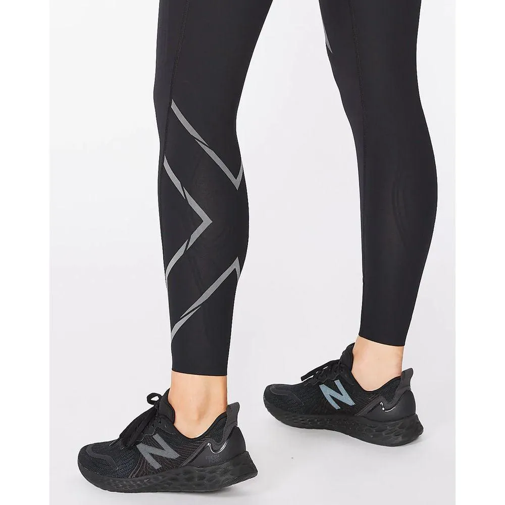 2XU Women's Light Speed Mid-Rise Compression Tights
