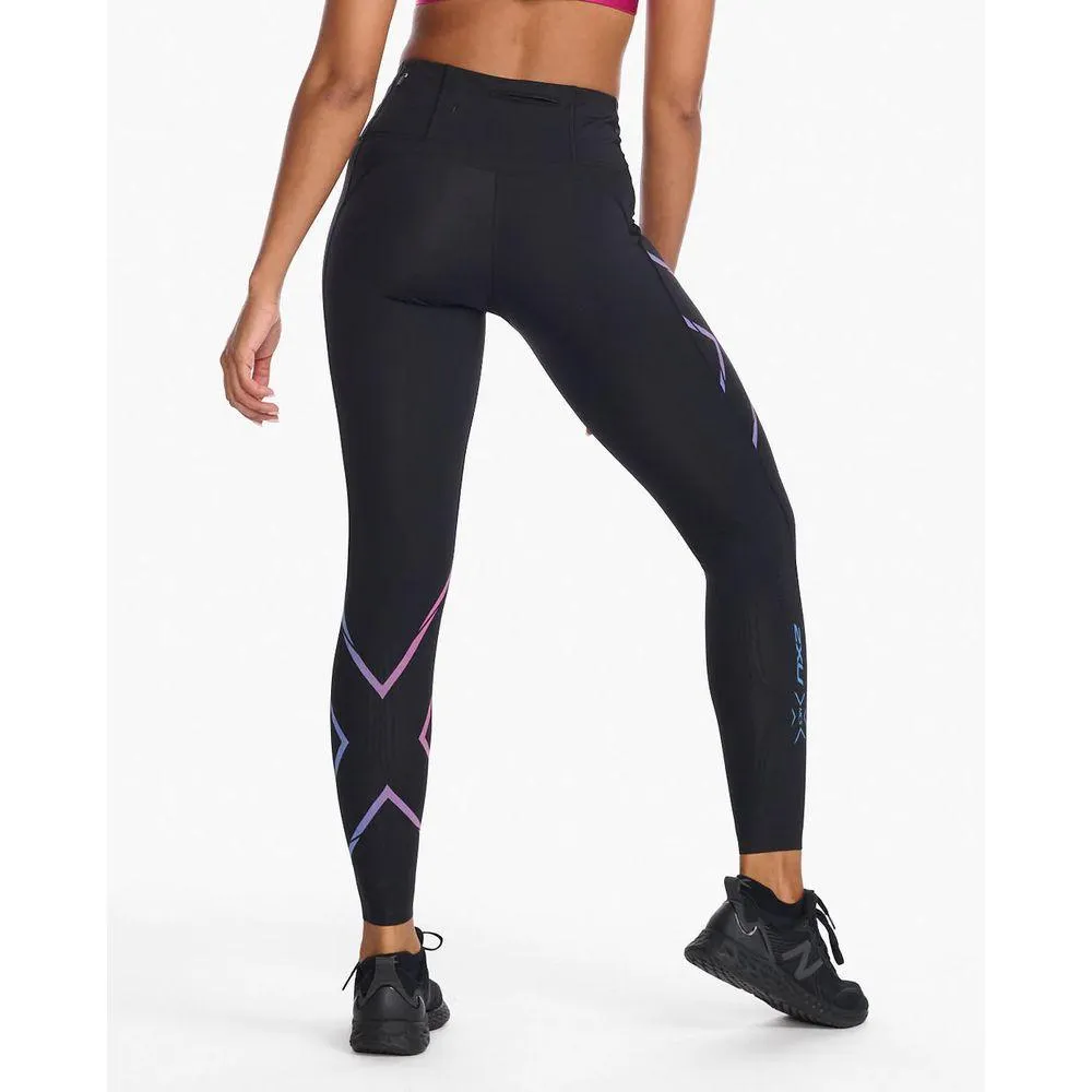 2XU Women's Light Speed Mid-Rise Compression Tights