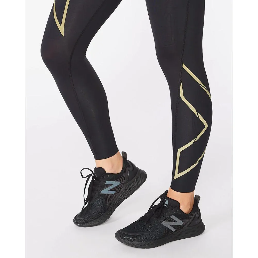 2XU Women's Light Speed Mid-Rise Compression Tights