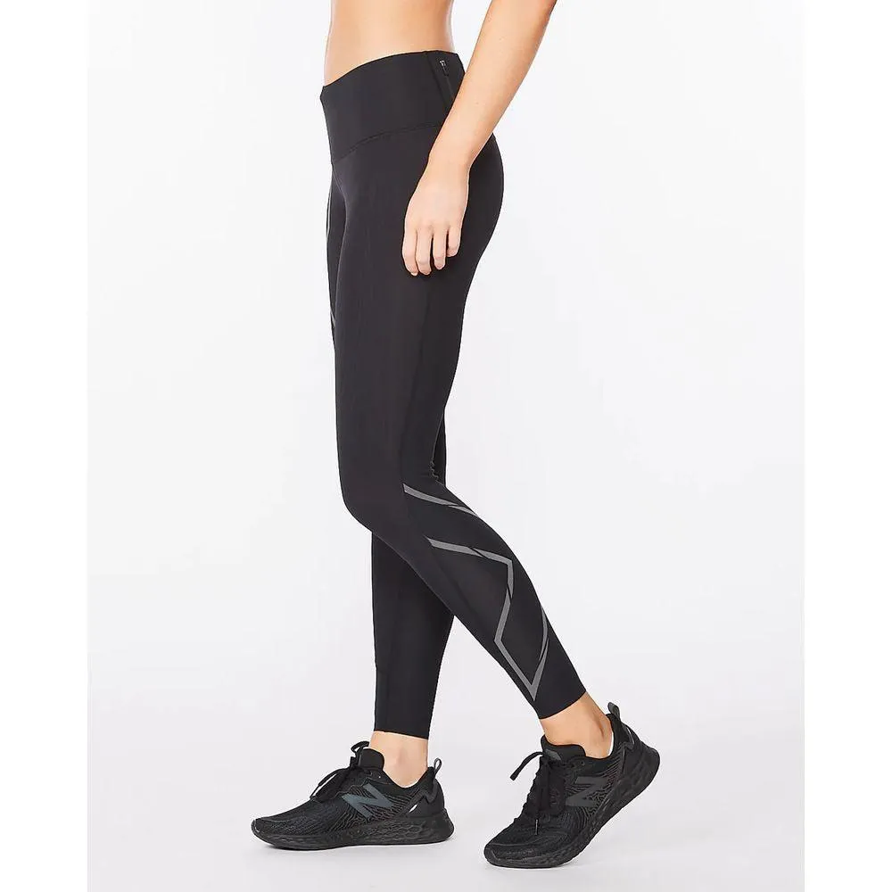 2XU Women's Light Speed Mid-Rise Compression Tights