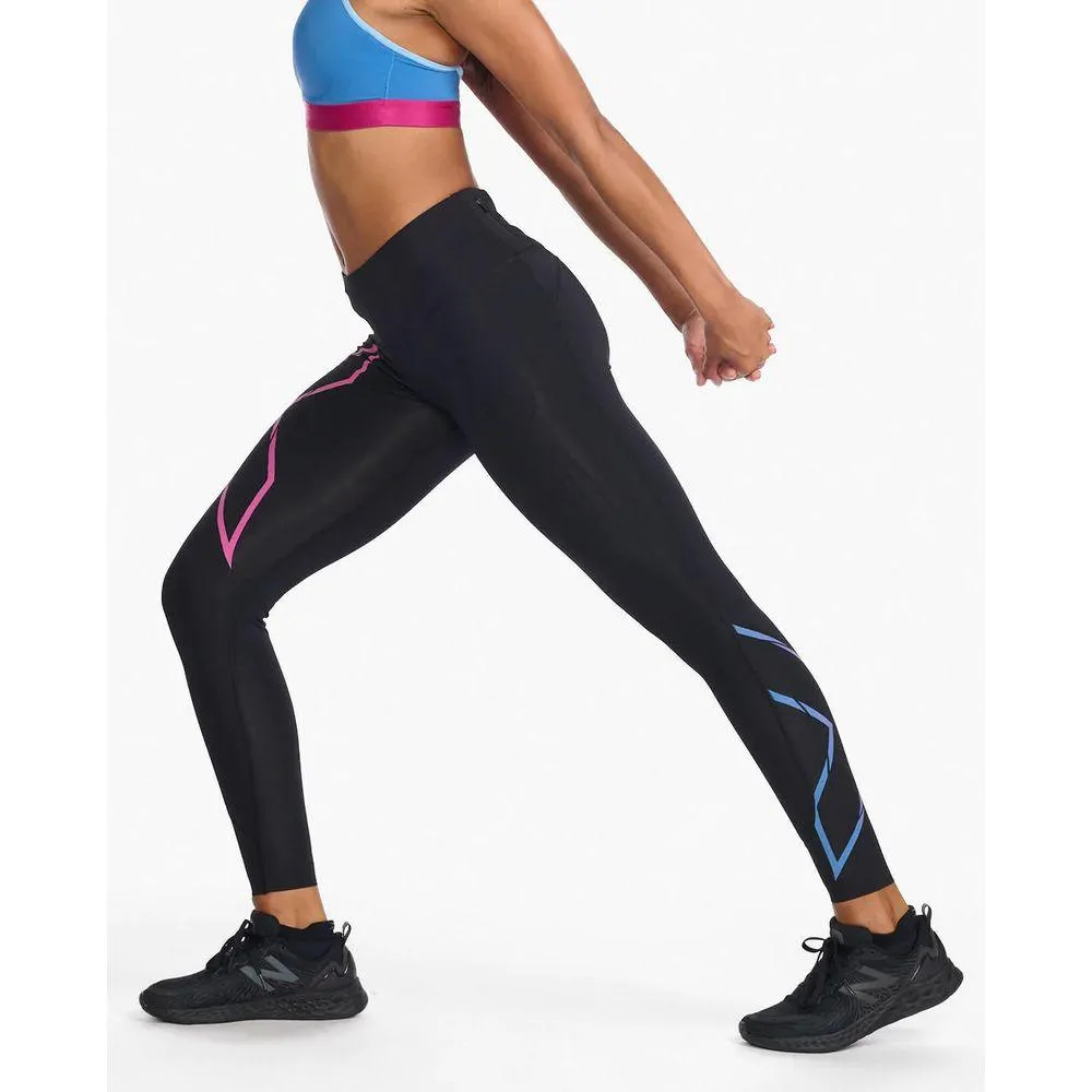 2XU Women's Light Speed Mid-Rise Compression Tights