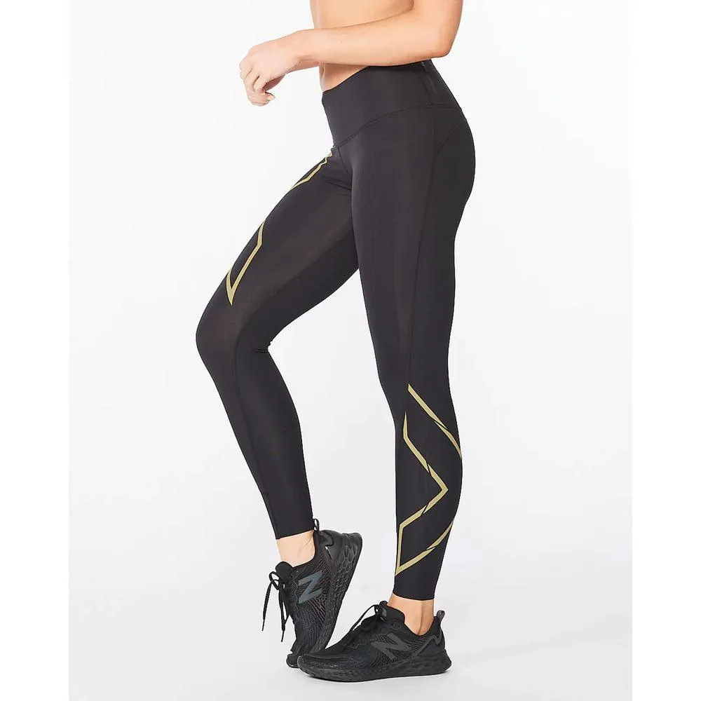 2XU Women's Light Speed Mid-Rise Compression Tights