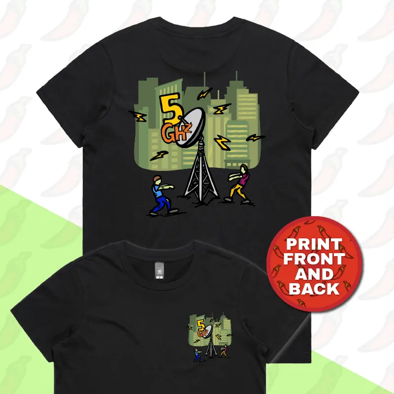 5G Zombie 📡🧟‍♂️ - Women's T Shirt