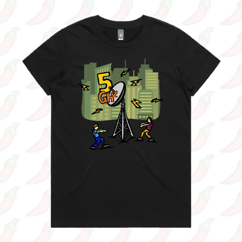 5G Zombie 📡🧟‍♂️ - Women's T Shirt