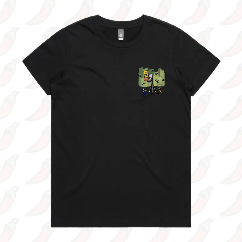 5G Zombie 📡🧟‍♂️ - Women's T Shirt