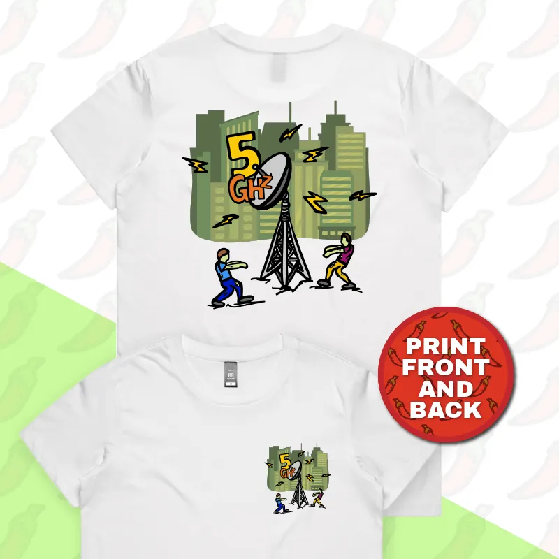 5G Zombie 📡🧟‍♂️ - Women's T Shirt