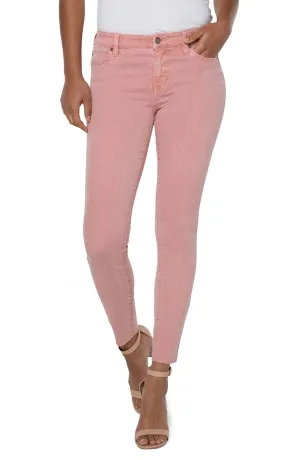 Abby Ankle Skinny Jean With Cut Hem