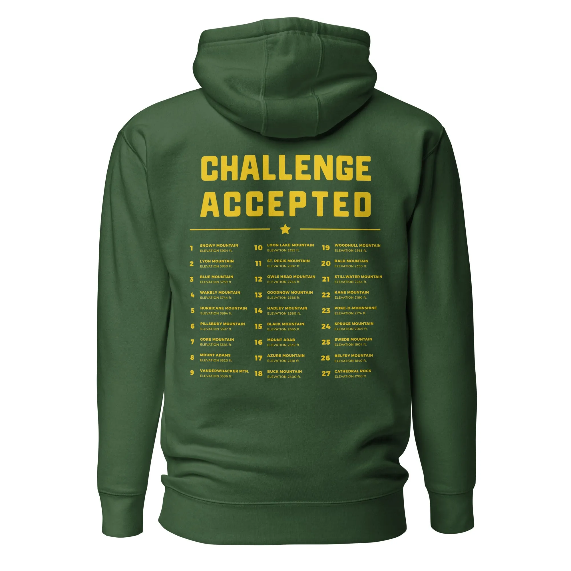 ADK Fire Towers Hoodie