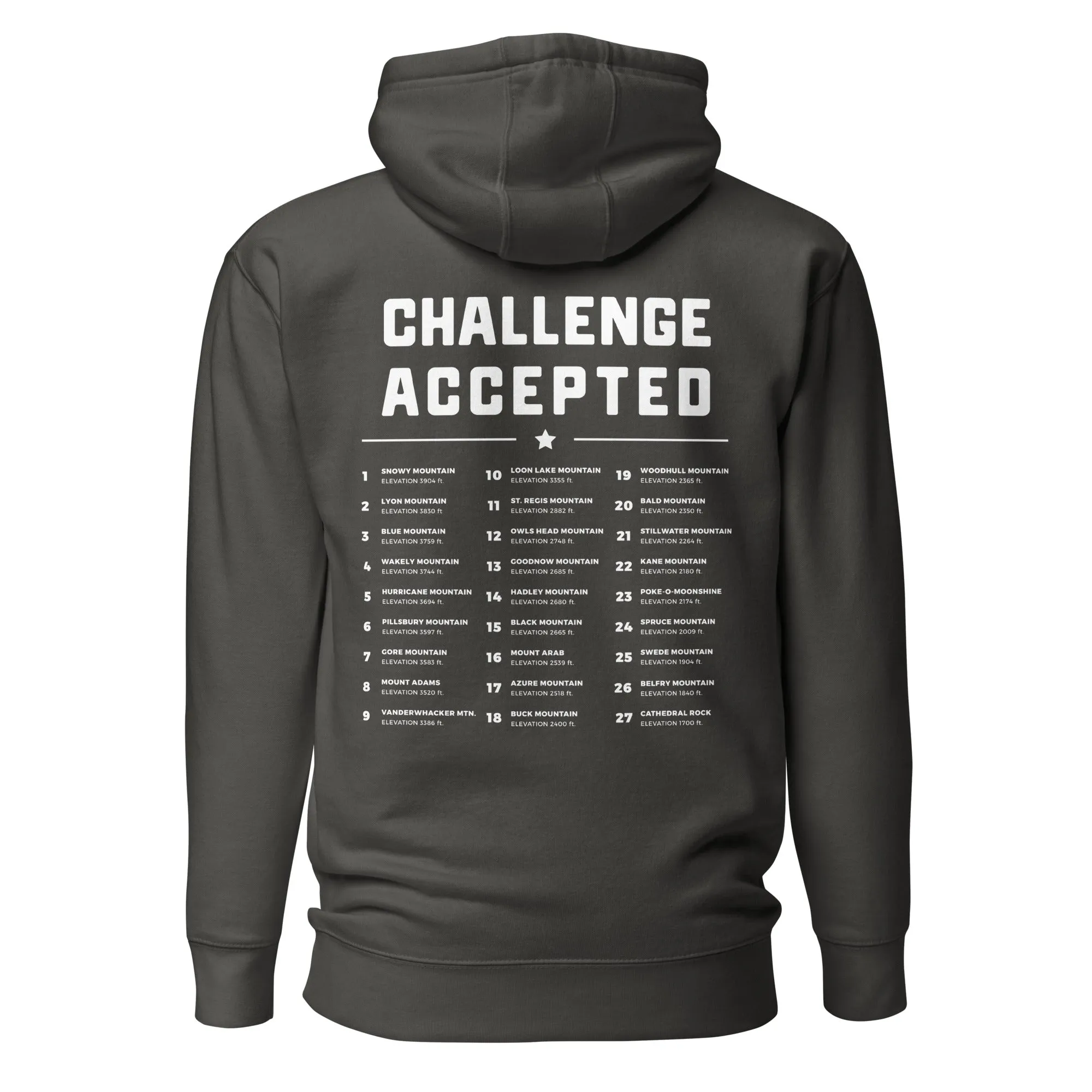 ADK Fire Towers Hoodie