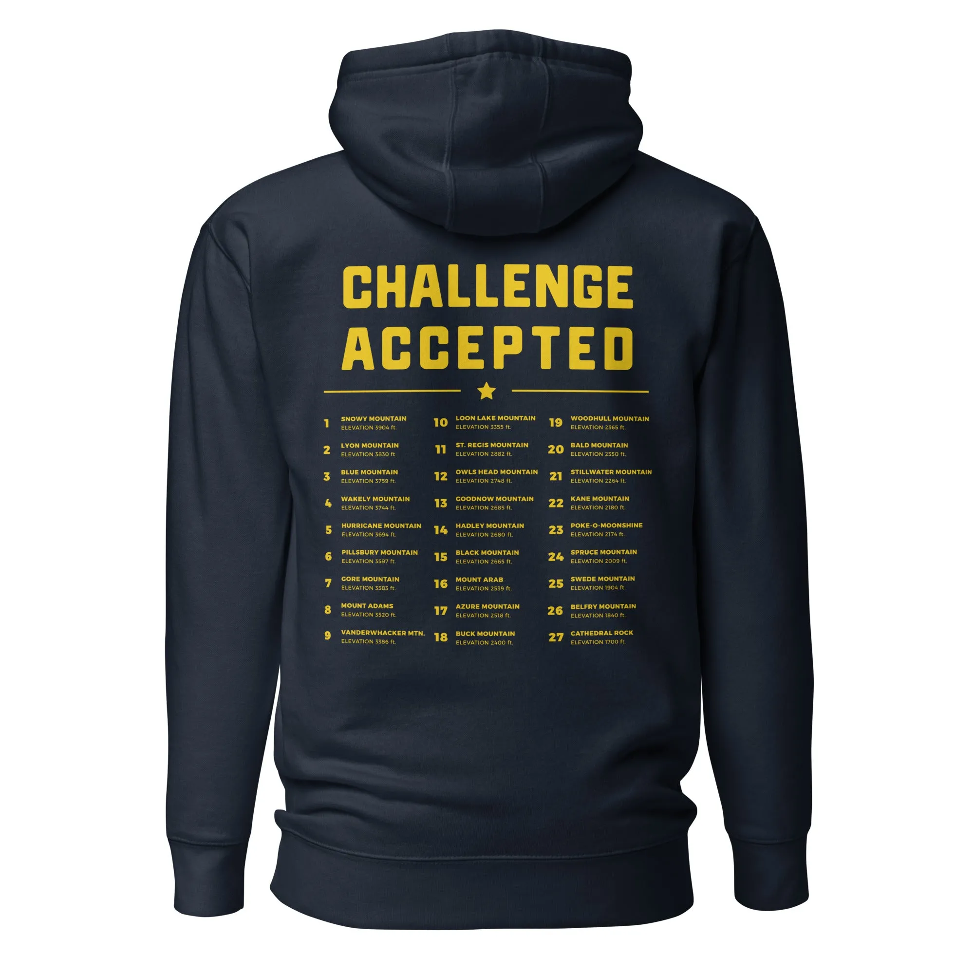ADK Fire Towers Hoodie