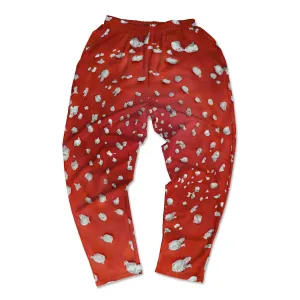 Amanita All Over Print Muscle Pants