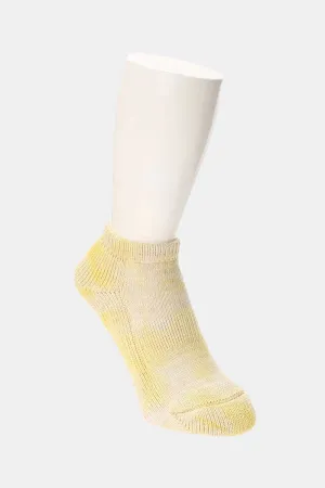 Anonymous Ism GOHEMP 2 Dye Pile Ankle Sock (Yellow)