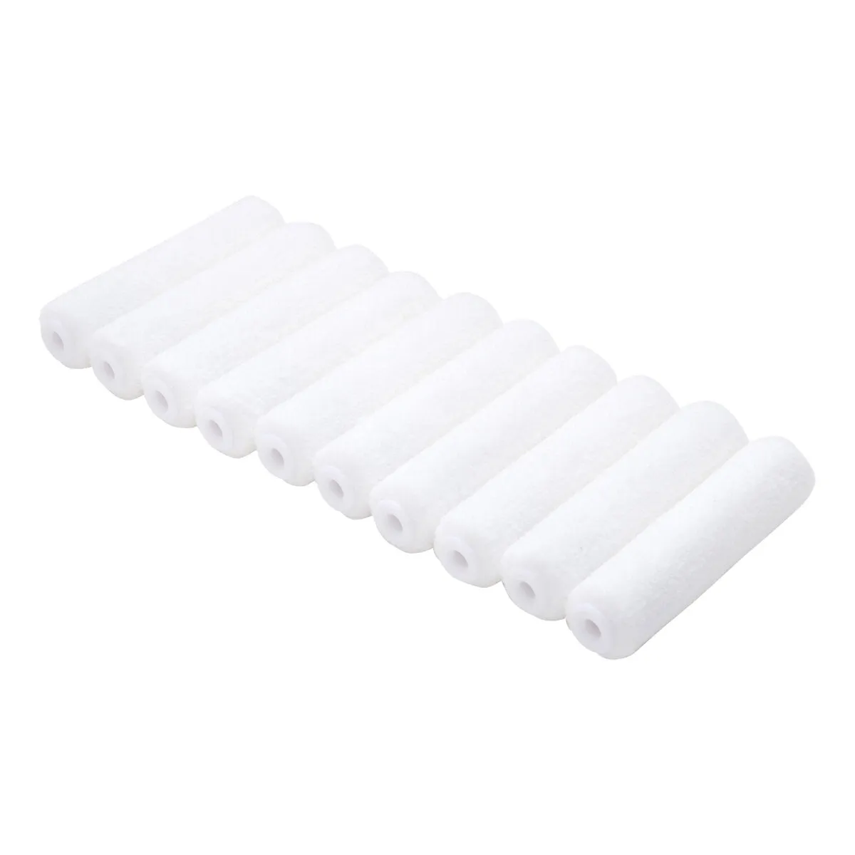 Arroworthy Classic Microfibre Mini Rod Style Short Pile (Pack of 10) 4" Roller