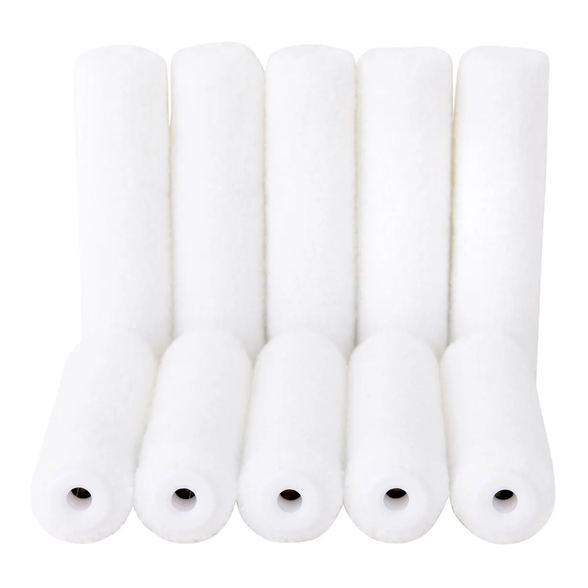 Arroworthy Classic Microfibre Mini Rod Style Short Pile (Pack of 10) 4" Roller