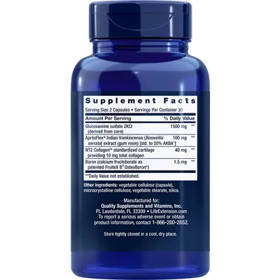 ArthroMax Advanced 60 vcaps by Life Extension