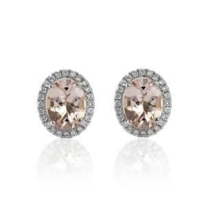 ASTORIA MORGANITE EARRINGS