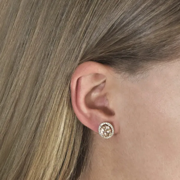ASTORIA MORGANITE EARRINGS