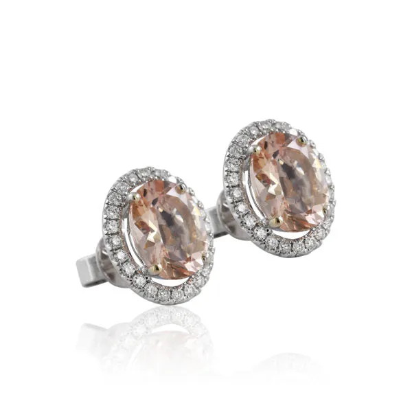 ASTORIA MORGANITE EARRINGS
