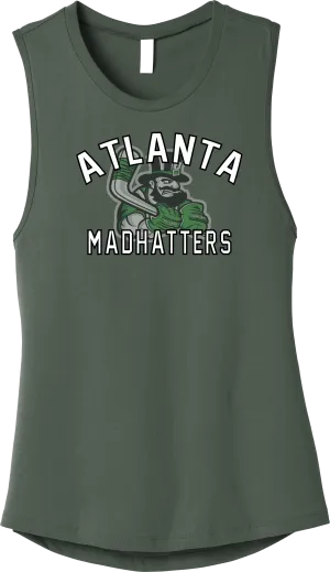 Atlanta Madhatters Womens Jersey Muscle Tank