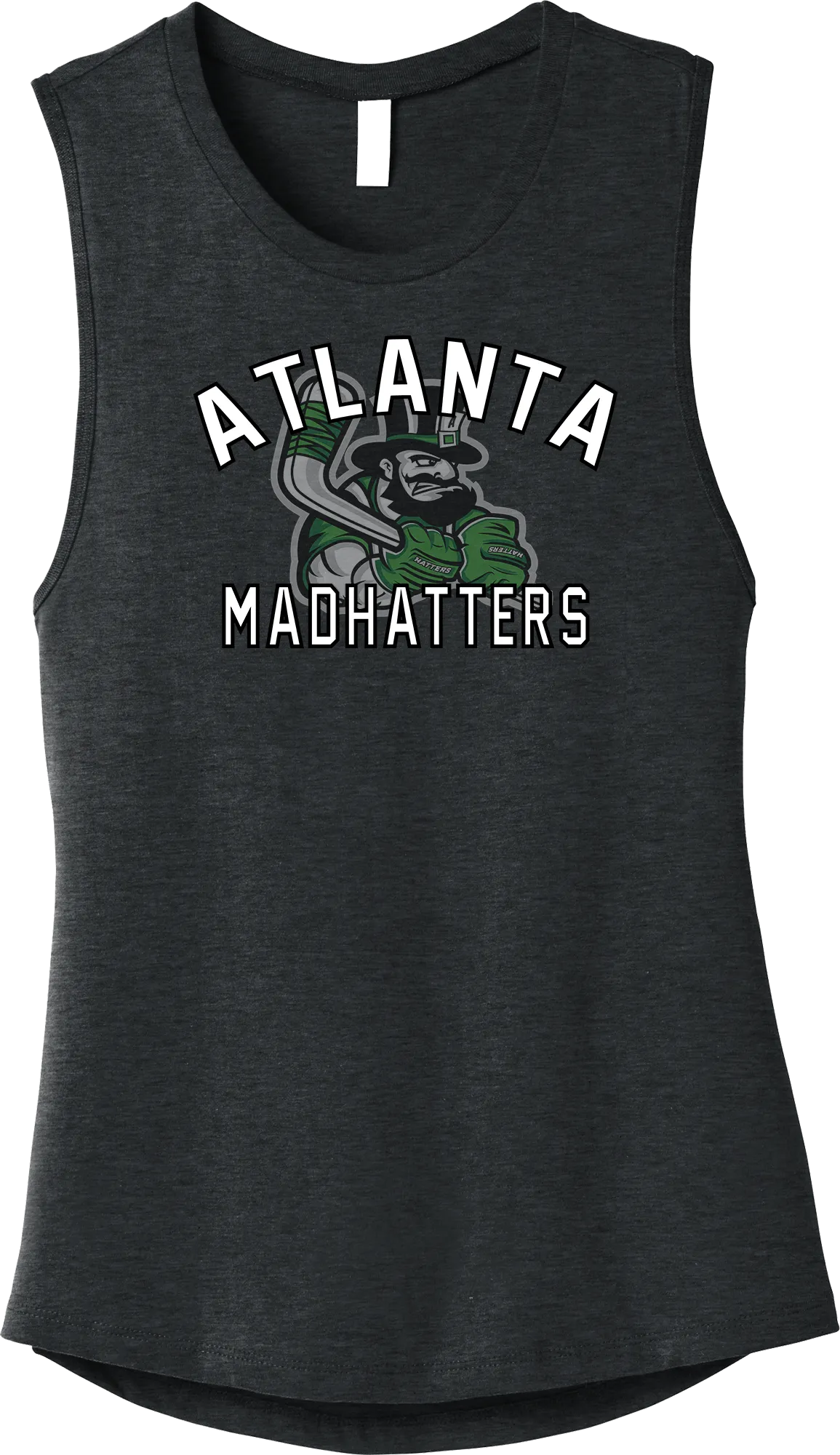 Atlanta Madhatters Womens Jersey Muscle Tank