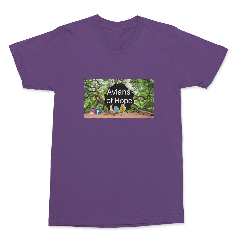 Avians Support Shirt