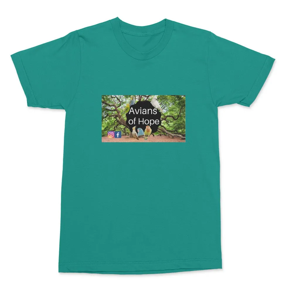 Avians Support Shirt