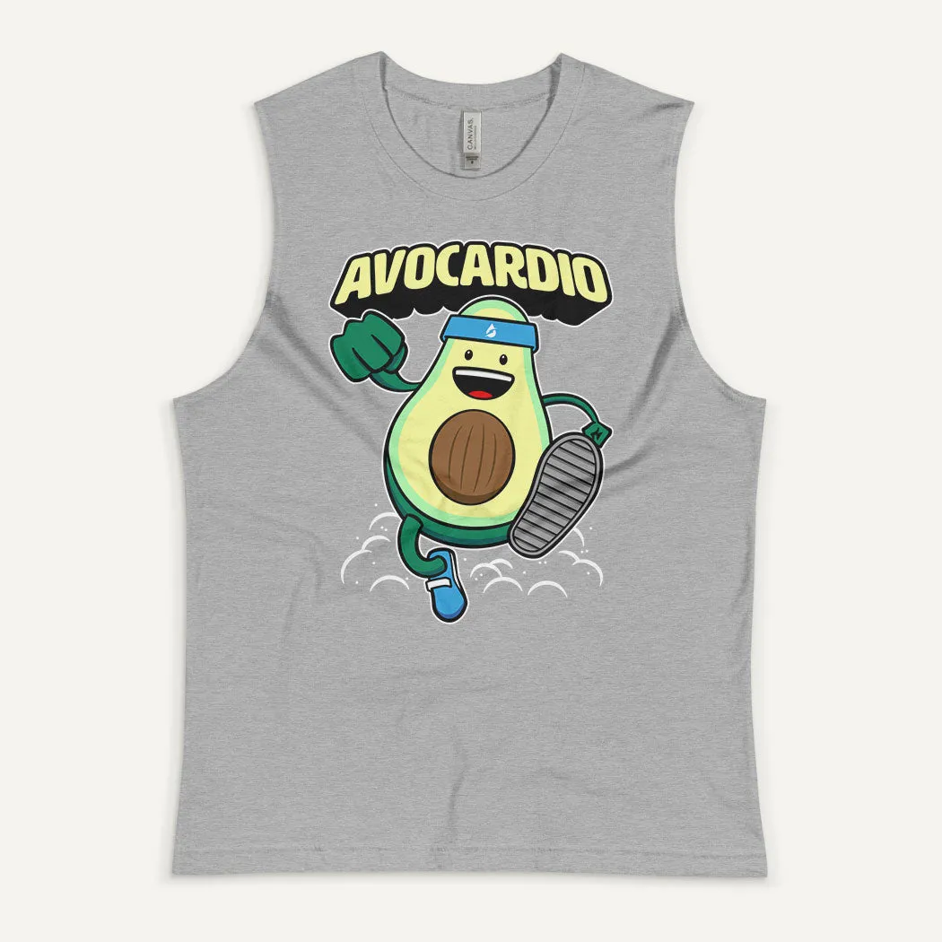 Avocardio Men's Muscle Tank