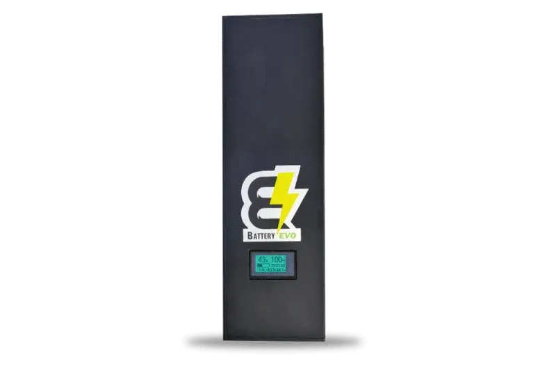 BatteryEVO 12V Razorback 2X Inverter Kit (460Ah - 6 kWh | 3kW Inverter)