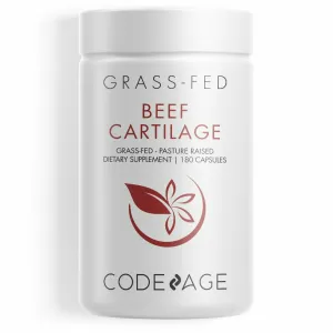 Beef Cartilage 180 caps by CodeAge
