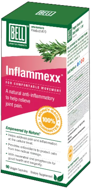 Bell Lifestyle Products #70 Inflammexx 90 Capsules