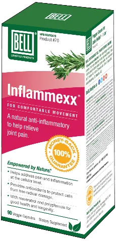 Bell Lifestyle Products #70 Inflammexx 90 Capsules