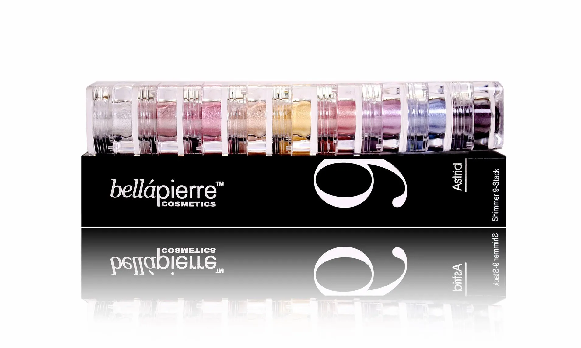 Bellapierre Lip and Eye 9-stack Shimmer - Astrid