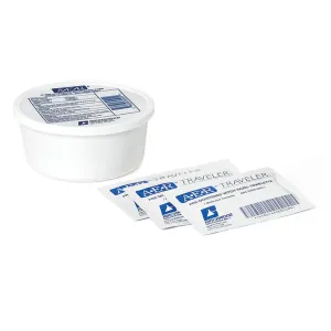 Birchwood A.E.R. Witch Hazel Pads & Towelettes A.E.R. Pre-Moistened Witch Hazel Pads, 40/Tub, 20 Tub/Cs