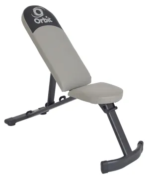BLK Friday Package - OBBKW01 Flat Bench with Adjustable 10kg Dumbbells and Massage Gun