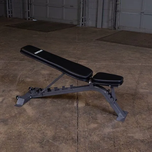 Body-Solid Powerline Flat to Incline Bench PFI150