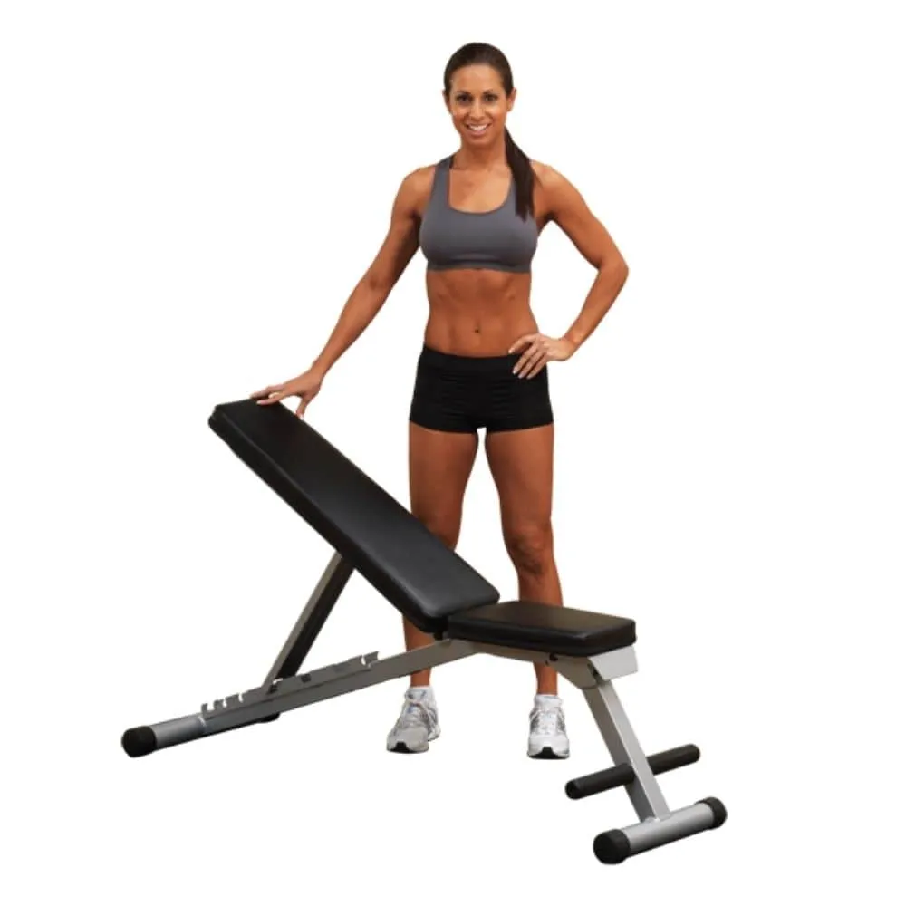 Body-Solid Powerline Folding FID Bench PFID125X