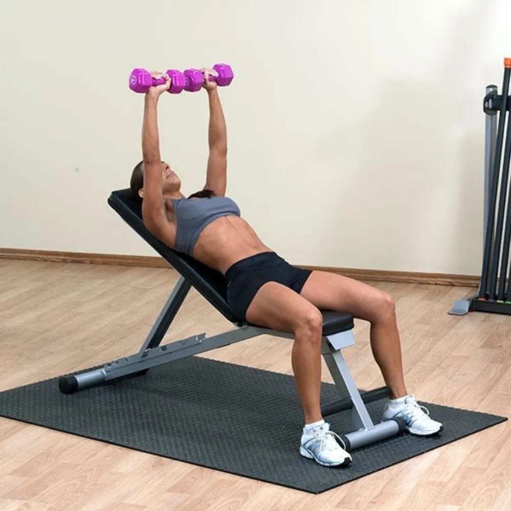 Body-Solid Powerline Folding FID Bench PFID125X