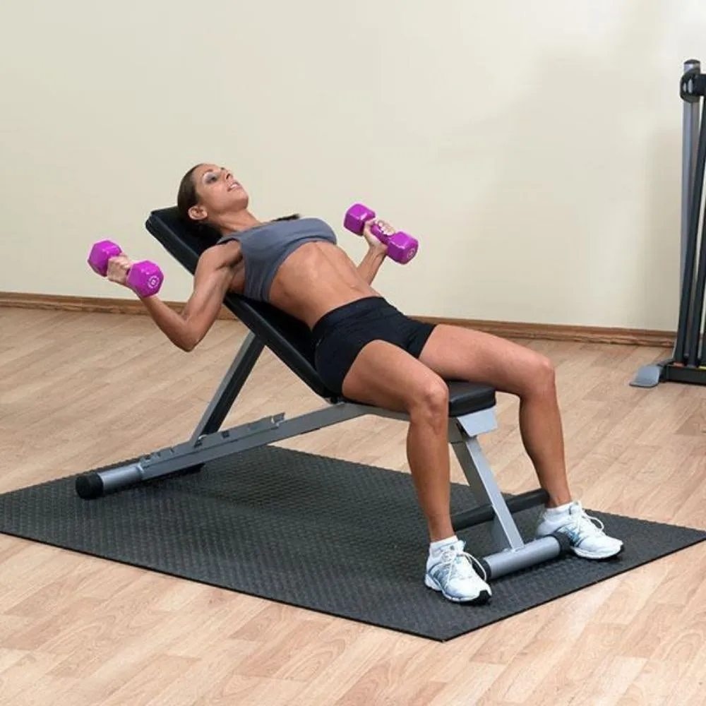 Body-Solid Powerline Folding FID Bench PFID125X