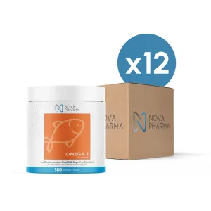 BOX OF 12 | Omega-3