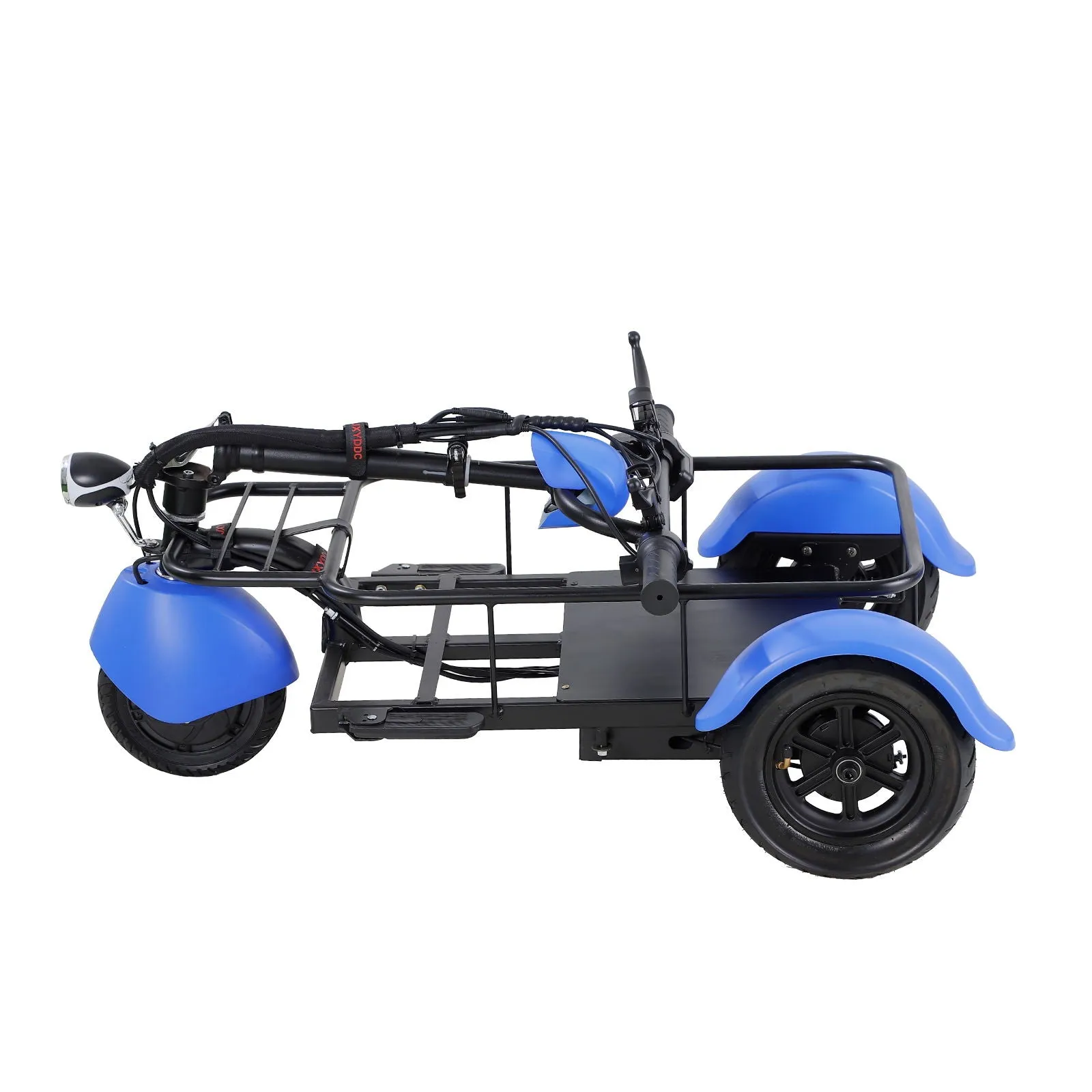 Camp Pioneer-Experience, Speeds Up To 11.6 Mph And A Generous 55L Cooler Capacity - Blue by Couch.com