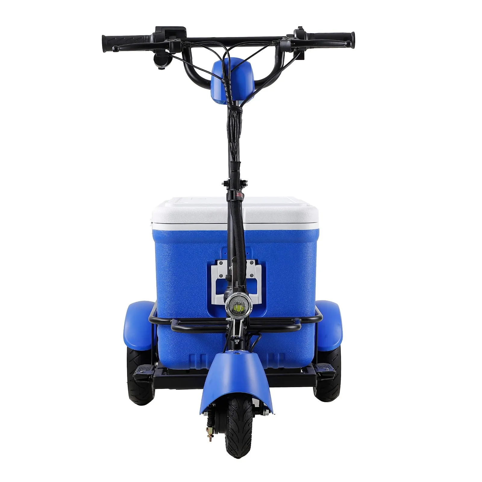 Camp Pioneer-Experience, Speeds Up To 11.6 Mph And A Generous 55L Cooler Capacity - Blue by Couch.com