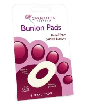Carnation Bunion Pads (4)