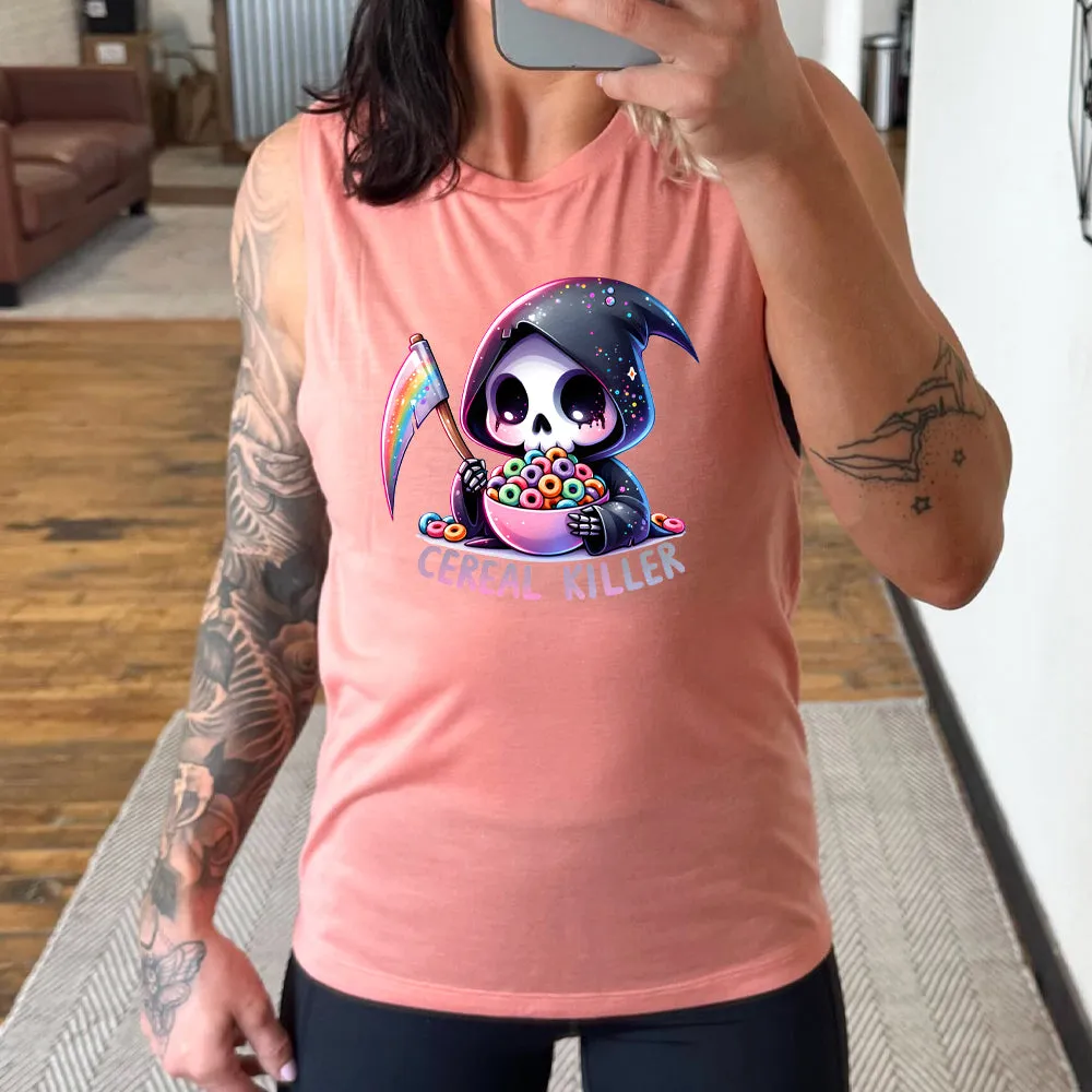 Cereal Killer Muscle Tank