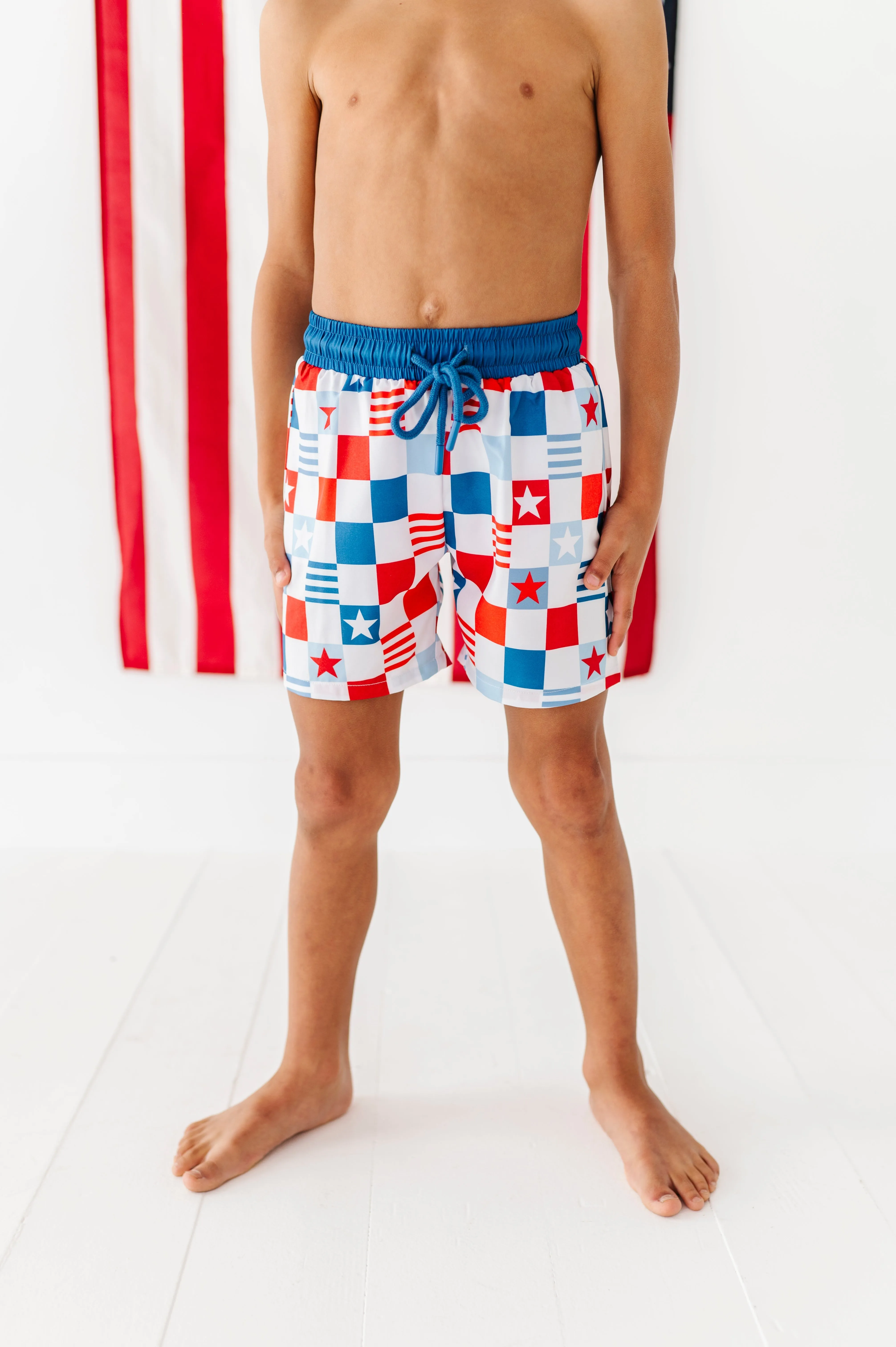 Checkered USA | BOARDSHORTS